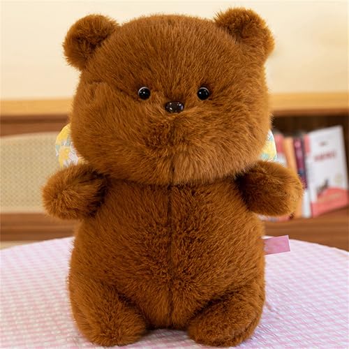 AQCQDQ Plüschteddybär, Kuscheltier Bär Plüschpuppe, Niedliche Bärenpuppe Plüschtiere, Weich Groß Teddybär, Freundin Mädchen Partnerin Ehefrau Mutter Kinder (50 cm,Braun) von AQCQDQ