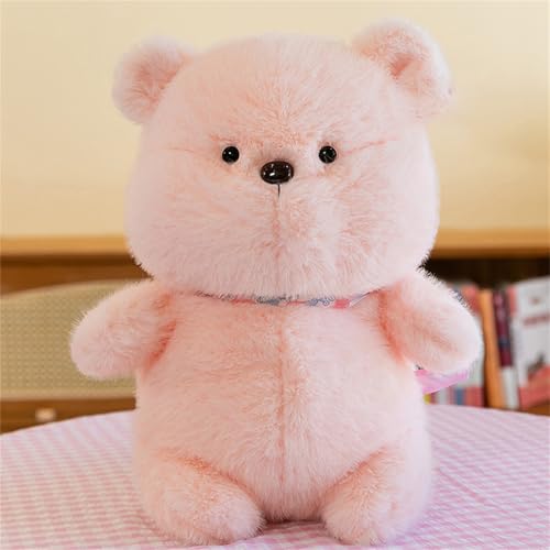 AQCQDQ Plüschteddybär, Kuscheltier Bär Plüschpuppe, Niedliche Bärenpuppe Plüschtiere, Weich Groß Teddybär, Freundin Mädchen Partnerin Ehefrau Mutter Kinder (50 cm,Rosa) von AQCQDQ