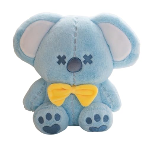 AQCQDQ Plüschtier Hund Stofftier, Niedlichen Kuscheltier Welpen, zum Spielen und Kuscheln, Weiches Schmusetier für Mädchen, Jungen, Babys (23 cm,Koala) von AQCQDQ