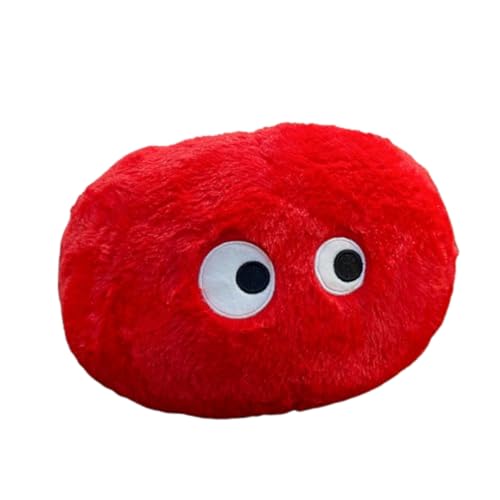 AQCQDQ Plüschtier Zucker Zucchini, Puppe Stofftier Kissen Kuscheltier Zucker Zucchini, zum Spielen und Kuscheln, Weiches Schmusetier für Mädchen, Jungen, Babys (30 cm,EIN) von AQCQDQ
