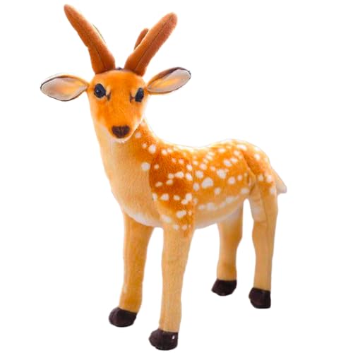 AQCQDQ Plüschtiere Giraffe Großes Giraffe Plüschtier, Giraffe Kuscheltier Stehend Riesen Stofftier Plüsch Spielzeug für Kinder (53 cm,Stehen) von AQCQDQ
