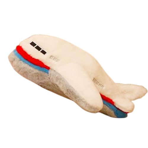 AQCQDQ Rakete Plüschtiere Flugzeug Plüschspielzeug Kawaii Kuscheltier Flugzeug Plüschtier Flusen Plüsch Spielzeug (31 cm,Ebene) von AQCQDQ