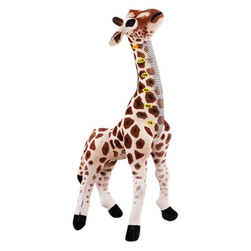 AQCQDQ Realistische Giraffe Plüschtiere, stehende Giraffe Plüschtiere Kinder niedliches Spielzeug Giraffe Puppe Spielzeug, Jungen und Mädchen Party Dekoration, Plüschtiere, Stofftiere (80 cm,Braun) AQCQDQ Realistische Giraffe Plüschtiere, stehende Giraffe Plüschtiere Kinder niedliches Spielzeug Giraffe Puppe Spielzeug, Jungen und Mädchen Party Dekoration, Plüschtiere, Stofftiere (80 cm,Braun) von AQCQDQ