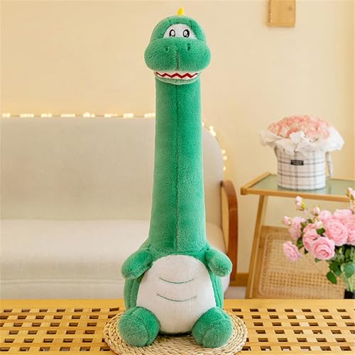 AQCQDQ Riesige Gans Plüschtiere, Gans Kuscheltier, Plüsch Dinosaurier, Dino Kuscheltier, Kuschelige Haustier Puppen, Stofftier für Jungen, Mädchen und Babys (100 cm,Dinosaurier) von AQCQDQ