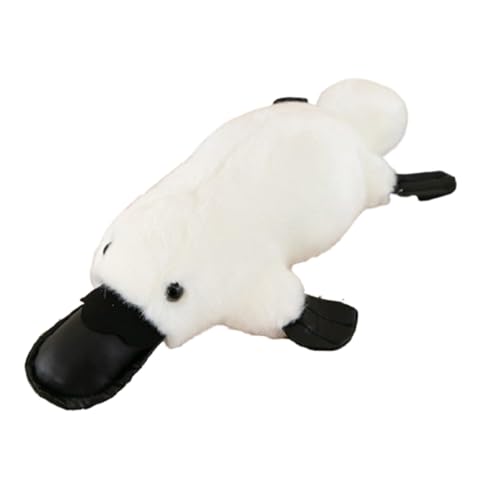 AQCQDQ Schnabeltier PlüSchtier,Niedliches Schnabeltier Plüschtier, Weiches PlüSchtier, SüßE Dekoration,Cartoon Schnabeltier Kissen Cartoon Plüschtier,Platypus Geburtstag Geschenk Kinder (30cm,Weiß) AQCQDQ Schnabeltier PlüSchtier,Niedliches Schnabeltier Plüschtier, Weiches PlüSchtier, SüßE Dekoration,Cartoon Schnabeltier Kissen Cartoon Plüschtier,Platypus Geburtstag Geschenk Kinder (30cm,Weiß) von AQCQDQ