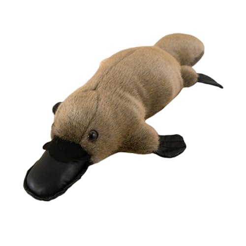 AQCQDQ Schnabeltier PlüSchtier,Niedliches Schnabeltier Plüschtier, Weiches PlüSchtier, SüßE Dekoration,Cartoon Schnabeltier Kissen Cartoon Plüschtier,Platypus Geburtstag Geschenk Kinder (37cm,Grau) AQCQDQ Schnabeltier PlüSchtier,Niedliches Schnabeltier Plüschtier, Weiches PlüSchtier, SüßE Dekoration,Cartoon Schnabeltier Kissen Cartoon Plüschtier,Platypus Geburtstag Geschenk Kinder (37cm,Grau) von AQCQDQ