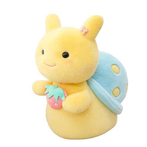 AQCQDQ Schnecke Plüschtier, Kuscheltier Schnecke Plüschpuppe, zum Kuscheln und Spielen Kuscheltiere Geschenk für Kinder Mädchen (70 cm,Blau) von AQCQDQ