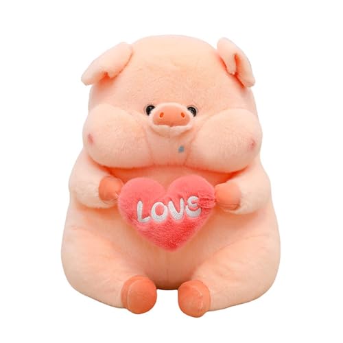 AQCQDQ Schwein Plüschtier, Süßes Stofftier, Simulation Schwein Plüsch Tier Puppe, Kuscheltier Schwein, Plüschtier für Mädchen & Jungen (65CM,A) von AQCQDQ