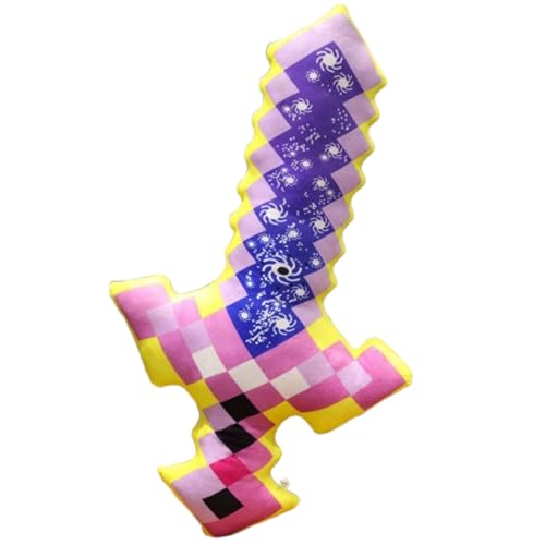 AQCQDQ Schwert Kuscheltier, Plüschtier Schwert Stofftier, zum Spielen und Kuscheln für Mädchen und Jungen (40 cm,A) von AQCQDQ
