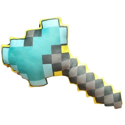 AQCQDQ Schwert Kuscheltier, Plüschtier Schwert Stofftier, zum Spielen und Kuscheln für Mädchen und Jungen (40 cm,F) von AQCQDQ