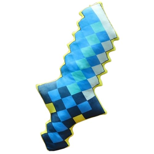 AQCQDQ Schwert Kuscheltier, Plüschtier Schwert Stofftier, zum Spielen und Kuscheln für Mädchen und Jungen (60 cm,B) von AQCQDQ