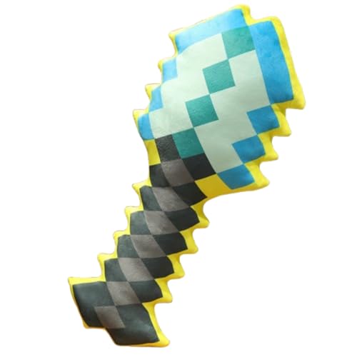 AQCQDQ Schwert Kuscheltier, Plüschtier Schwert Stofftier, zum Spielen und Kuscheln für Mädchen und Jungen (60 cm,D) von AQCQDQ