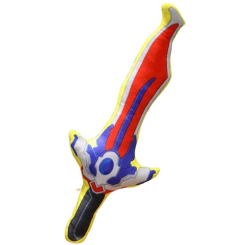 AQCQDQ Schwert Kuscheltier, Plüschtier Schwert Stofftier, zum Spielen und Kuscheln für Mädchen und Jungen (60 cm,H) von AQCQDQ