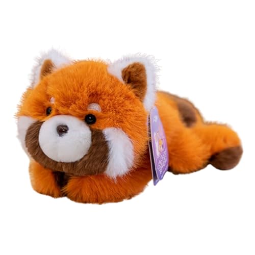 AQCQDQ Simulation Capybara Plüschtier,Autodekoration Capybara Plüschtier,Plüschtier Dschungeltiere Kuscheltier für Jungen,Kreative Auto Ornament,Auto Armaturenbrett Ornament, (20 cm,Panda) von AQCQDQ
