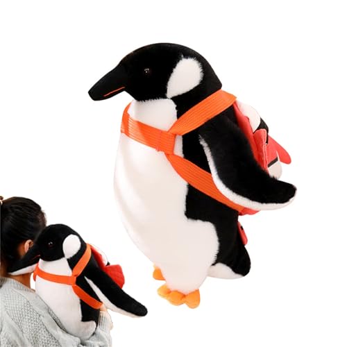 AQCQDQ Simulation Pinguin Plüschtier Kuscheltier, Niedliche Rucksack-Pinguin Plüsch Puppe, Reisender Pinguin Plüschtier Mit Schulranzen, Meerestiere Spielzeug Geburtstag Geschenk Für Kinder (40 cm) AQCQDQ Simulation Pinguin Plüschtier Kuscheltier, Niedliche Rucksack-Pinguin Plüsch Puppe, Reisender Pinguin Plüschtier Mit Schulranzen, Meerestiere Spielzeug Geburtstag Geschenk Für Kinder (40 cm) von AQCQDQ