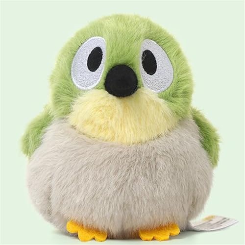 AQCQDQ Spatz Plüschtier, Vogel Kuscheltier, Flauschiges Stofftier zum Kuscheln und Spielen, Niedliche Kleine Vogelpuppen als Geschenk für Deine Freunde (11 cm,A) von AQCQDQ