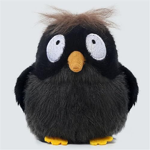 AQCQDQ Spatz Plüschtier, Vogel Kuscheltier, Flauschiges Stofftier zum Kuscheln und Spielen, Niedliche Kleine Vogelpuppen als Geschenk für Deine Freunde (11 cm,E) von AQCQDQ