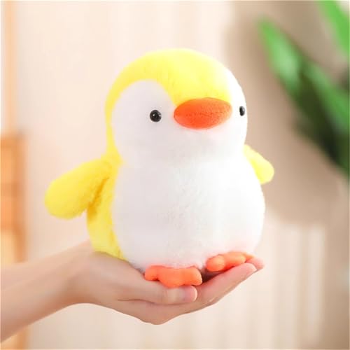 AQCQDQ Süßes Pinguin Kuscheltier Puppe Schlafkissen, Pinguin Geschenk Flauschige Und Weiches Plüsch Plüschkissen Zum Kuscheln Und Spielen, Kaiserpinguin Stofftier Plüsch Spielzeug (#B-20 cm,Gelb) AQCQDQ Süßes Pinguin Kuscheltier Puppe Schlafkissen, Pinguin Geschenk Flauschige Und Weiches Plüsch Plüschkissen Zum Kuscheln Und Spielen, Kaiserpinguin Stofftier Plüsch Spielzeug (#B-20 cm,Gelb) von AQCQDQ