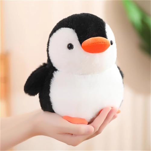 AQCQDQ Süßes Pinguin Kuscheltier Puppe Schlafkissen, Pinguin Geschenk Flauschige Und Weiches Plüsch Plüschkissen Zum Kuscheln Und Spielen, Kaiserpinguin Stofftier Plüsch Spielzeug (#B-20 cm,Schwarz) AQCQDQ Süßes Pinguin Kuscheltier Puppe Schlafkissen, Pinguin Geschenk Flauschige Und Weiches Plüsch Plüschkissen Zum Kuscheln Und Spielen, Kaiserpinguin Stofftier Plüsch Spielzeug (#B-20 cm,Schwarz) von AQCQDQ