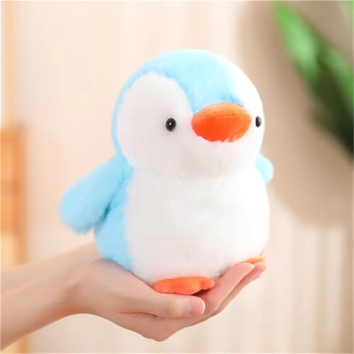 AQCQDQ Süßes Pinguin Kuscheltier Puppe Schlafkissen, Pinguin Geschenk Flauschige Und Weiches Plüsch Plüschkissen Zum Kuscheln Und Spielen, Kaiserpinguin Stofftier Plüsch Spielzeug (#B-20 cm,Blau) AQCQDQ Süßes Pinguin Kuscheltier Puppe Schlafkissen, Pinguin Geschenk Flauschige Und Weiches Plüsch Plüschkissen Zum Kuscheln Und Spielen, Kaiserpinguin Stofftier Plüsch Spielzeug (#B-20 cm,Blau) von AQCQDQ