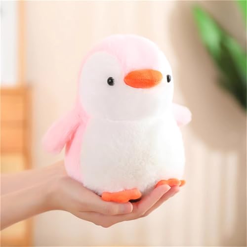 AQCQDQ Süßes Pinguin Kuscheltier Puppe Schlafkissen, Pinguin Geschenk Flauschige Und Weiches Plüsch Plüschkissen Zum Kuscheln Und Spielen, Kaiserpinguin Stofftier Plüsch Spielzeug (#B-30 cm,Rosa) AQCQDQ Süßes Pinguin Kuscheltier Puppe Schlafkissen, Pinguin Geschenk Flauschige Und Weiches Plüsch Plüschkissen Zum Kuscheln Und Spielen, Kaiserpinguin Stofftier Plüsch Spielzeug (#B-30 cm,Rosa) von AQCQDQ