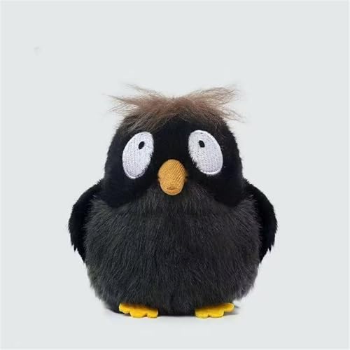 AQCQDQ Vogel Kuscheltier Klein Vögel Plüschtier, Niedlich Plushie, Lustige und Realistische Vogel Plüschtiere, Geschenke für Mädchen und Jungen (C) von AQCQDQ