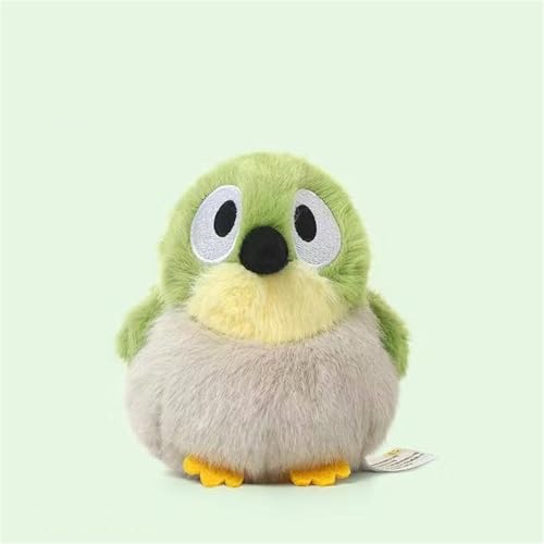 AQCQDQ Vogel Kuscheltier Klein Vögel Plüschtier, Niedlich Plushie, Lustige und Realistische Vogel Plüschtiere, Geschenke für Mädchen und Jungen (D) von AQCQDQ
