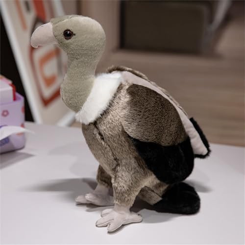 AQCQDQ Vogel Kuscheltier Plüschpuppe, Simulation Geier Strauß Pelikan Figur Plüschtier, Niedliche Fliegende Vögel Plushies Stofftier Spielzeug Geschenk Zum Kuscheln & Spielen Für Kinder (45 cm,Geier) AQCQDQ Vogel Kuscheltier Plüschpuppe, Simulation Geier Strauß Pelikan Figur Plüschtier, Niedliche Fliegende Vögel Plushies Stofftier Spielzeug Geschenk Zum Kuscheln & Spielen Für Kinder (45 cm,Geier) von AQCQDQ