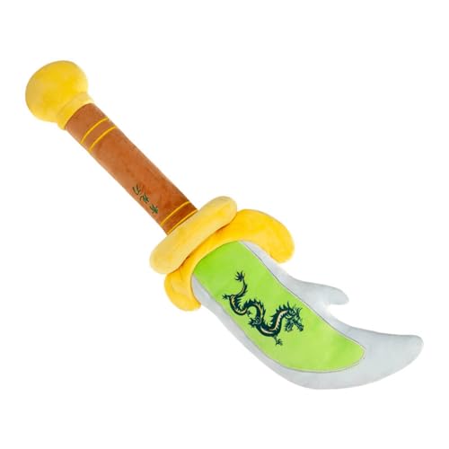AQCQDQ Xuanyuan Schwert Kuscheltier, Qinglong Schwert Plüschtier, zum Spielen und Kuscheln, Weiches Schmusetier für Mädchen, Jungen, Babys (70 cm,Qinglong) von AQCQDQ