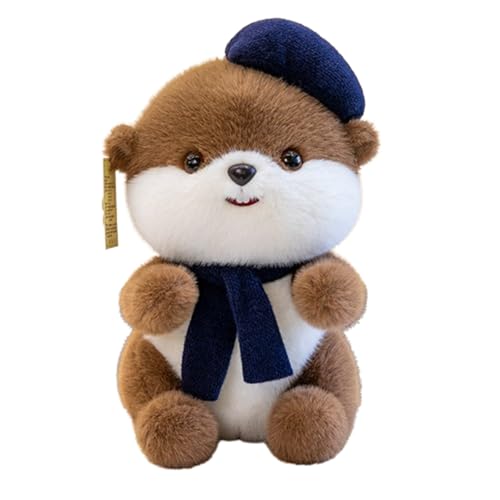 Biber Plüschpuppe,Kuscheltier Otter,Stofftier aus weichem Plüsch,Sitzender Biber Plüschtier Kreatives Wurfkissen Plüschtier,weiche niedliche Kuscheltier für Baby Mädchen und Jungen (70 cm,Braun) Biber Plüschpuppe,Kuscheltier Otter,Stofftier aus weichem Plüsch,Sitzender Biber Plüschtier Kreatives Wurfkissen Plüschtier,weiche niedliche Kuscheltier für Baby Mädchen und Jungen (70 cm,Braun) von AQCQDQ