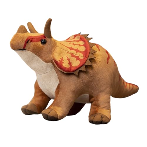 Dinosaurier Figuren Spielzeug Plüsch,Dinosaurier Kuscheltier,Simulation Tyrannosaurus Dinosaurier Kinder Plüsch,Dinosaurier Plüschtier,Tierspielzeug für Jungen Mädchen (Triceratops ist 40 cmlang.) Dinosaurier Figuren Spielzeug Plüsch,Dinosaurier Kuscheltier,Simulation Tyrannosaurus Dinosaurier Kinder Plüsch,Dinosaurier Plüschtier,Tierspielzeug für Jungen Mädchen (Triceratops ist 40 cmlang.) von AQCQDQ