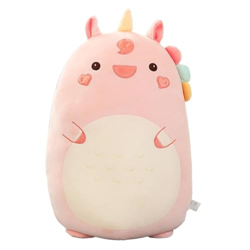 Dinosaurier-Plüschtier, Stofftier Dinosaurier Kollektion, Plüschtier Dinosaurier, Stofftier Dinosaurier, Geschenk für jedes Alter und jeden Anlass (60 cm,Einhorn) von AQCQDQ