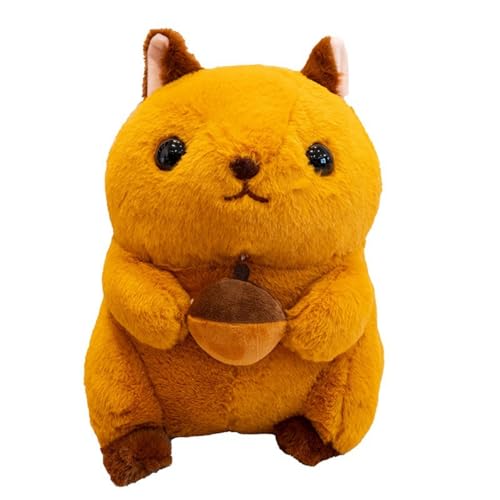 Eichhörnchen Kuscheltier, Eichhörnchen Plüschtier Stofftier, Weiche Eichhörnchen Kuscheltier Plüschtier Spielzeug, Süße Plüschtier Eichhörnchen Stofftier, Geschenk für Kinder (20*40*30cm,Braun) Eichhörnchen Kuscheltier, Eichhörnchen Plüschtier Stofftier, Weiche Eichhörnchen Kuscheltier Plüschtier Spielzeug, Süße Plüschtier Eichhörnchen Stofftier, Geschenk für Kinder (20*40*30cm,Braun) von AQCQDQ