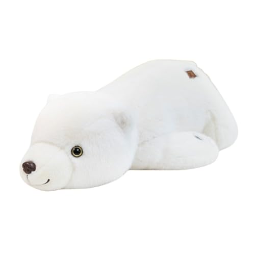 Eisbär Plüschtier, niedlichen riesigen Eisbären Plüschtier ,Weicher Bär Kuscheltier Für Babys Riesen Plüschtier,Bär Kuscheltier Plüschtier ,Mädchen Geschenk Plüschtier Geburtstagsgeschenk (60cm,weiß) Eisbär Plüschtier, niedlichen riesigen Eisbären Plüschtier ,Weicher Bär Kuscheltier Für Babys Riesen Plüschtier,Bär Kuscheltier Plüschtier ,Mädchen Geschenk Plüschtier Geburtstagsgeschenk (60cm,weiß) von AQCQDQ