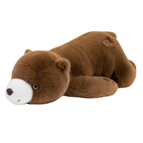Eisbär Plüschtier, niedlichen riesigen Eisbären Plüschtier ,Weicher Bär Kuscheltier Für Babys Riesen Plüschtier,Bär Kuscheltier Plüschtier ,Mädchen Geschenk Plüschtier Geburtstagsgeschenk (60cm,Braun) Eisbär Plüschtier, niedlichen riesigen Eisbären Plüschtier ,Weicher Bär Kuscheltier Für Babys Riesen Plüschtier,Bär Kuscheltier Plüschtier ,Mädchen Geschenk Plüschtier Geburtstagsgeschenk (60cm,Braun) von AQCQDQ