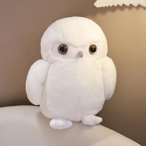 Eule Kuscheltier, Eule Figur Plüschtier, Magic Academy Eule Vogelschreck Deko, Süße Simulierte Vogel Stofftier Plüschpuppe Adler Kuscheltier Plushies Spielzeug Geschenk (50 cm) von AQCQDQ