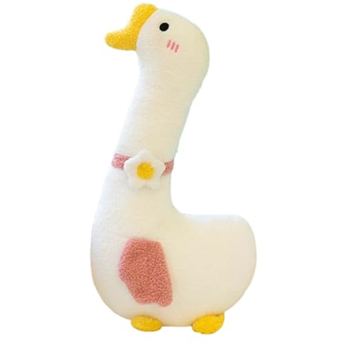 Gans Kuscheltier Weiß, Niedliches Tier Plüschtier Riesige Gans Plüschtiere Große Gans Puppe Weiches Kuscheltier Schlafkissen Kissen Dekoration Ornament für Erwachsene und Kinder Geschenke (100CM,Rosa) Gans Kuscheltier Weiß, Niedliches Tier Plüschtier Riesige Gans Plüschtiere Große Gans Puppe Weiches Kuscheltier Schlafkissen Kissen Dekoration Ornament für Erwachsene und Kinder Geschenke (100CM,Rosa) von AQCQDQ