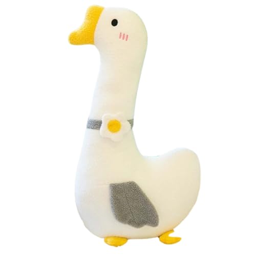 Gans Kuscheltier Weiß, Niedliches Tier Plüschtier Riesige Gans Plüschtiere Große Gans Puppe Weiches Kuscheltier Schlafkissen Kissen Dekoration Ornament für Erwachsene und Kinder Geschenke (100CM,Grau) Gans Kuscheltier Weiß, Niedliches Tier Plüschtier Riesige Gans Plüschtiere Große Gans Puppe Weiches Kuscheltier Schlafkissen Kissen Dekoration Ornament für Erwachsene und Kinder Geschenke (100CM,Grau) von AQCQDQ