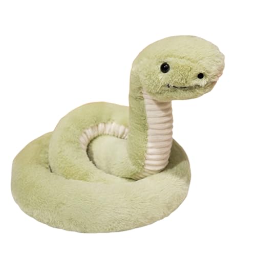 Groß Realistische Schlange Kuscheltier,Lebensechte Plüschschlange Stofftier Realistische Schlange Plüschtier,Lebensechter Schlangenspielzeug für Kinder als Party Streich Requisiten (120 cm,Grüne 2) Groß Realistische Schlange Kuscheltier,Lebensechte Plüschschlange Stofftier Realistische Schlange Plüschtier,Lebensechter Schlangenspielzeug für Kinder als Party Streich Requisiten (120 cm,Grüne 2) von AQCQDQ