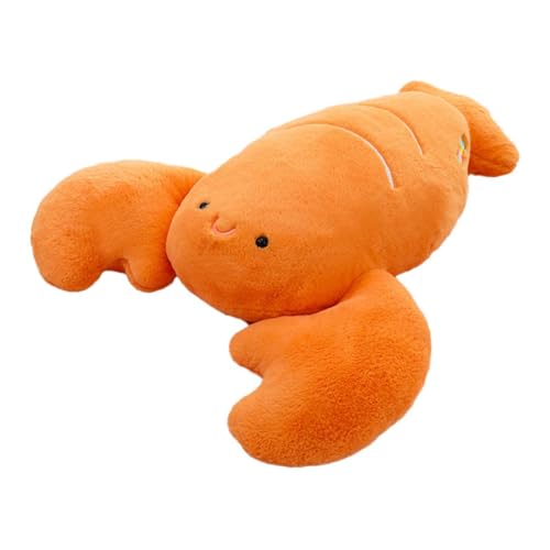 Hummer Kuscheltier Plüschtier Stofftier, Kreative Plüsch Puppe Hummer, Realistische Plüsch Hummer Puppe, Weiche Flauschige Hummer Plüschtiere, Geschenke für Kinder, Jungen, Mädchen (65cm,Orange) Hummer Kuscheltier Plüschtier Stofftier, Kreative Plüsch Puppe Hummer, Realistische Plüsch Hummer Puppe, Weiche Flauschige Hummer Plüschtiere, Geschenke für Kinder, Jungen, Mädchen (65cm,Orange) von AQCQDQ