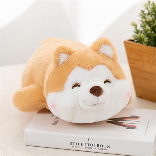Hund Plüschtier Husky, Husky Plüsch Spielzeug Puppen Liegend Kuscheltier Hund Plüschtier Groß, Niedliches Weiches Hund Umarmungskissen Plüsch Spielzeug Für Jungen Mädchen Geschenk (70 cm,Shiba Inu) Hund Plüschtier Husky, Husky Plüsch Spielzeug Puppen Liegend Kuscheltier Hund Plüschtier Groß, Niedliches Weiches Hund Umarmungskissen Plüsch Spielzeug Für Jungen Mädchen Geschenk (70 cm,Shiba Inu) von AQCQDQ