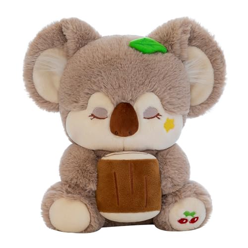 Kuscheltier Koala, Plüschtier Kuscheltier Stofftier Koala Bär Plüschpuppe, Niedlich Plüsch spielzeug Koala, Weiches Koala Plüschtier Wurf Kissen Puppen Geschenke für Mädchen Jungen (45cm,Braun) Kuscheltier Koala, Plüschtier Kuscheltier Stofftier Koala Bär Plüschpuppe, Niedlich Plüsch spielzeug Koala, Weiches Koala Plüschtier Wurf Kissen Puppen Geschenke für Mädchen Jungen (45cm,Braun) von AQCQDQ