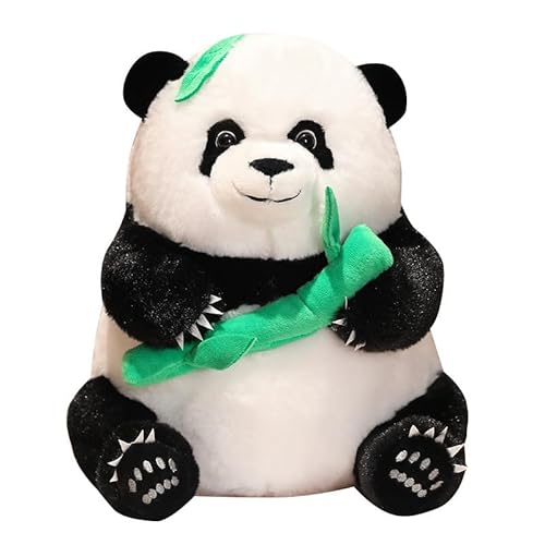 Kuscheltier Roter Panda, Panda-Plüschtier Für Angst, Niedliches Panda-Plüschtier, Weiches Pandabär-Kissen, Spielzeug, Geschenk Für Kinder Und Erwachsene (32CM,A) von AQCQDQ