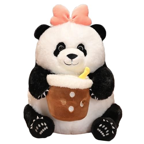 Kuscheltier Roter Panda, Panda-Plüschtier Für Angst, Niedliches Panda-Plüschtier, Weiches Pandabär-Kissen, Spielzeug, Geschenk Für Kinder Und Erwachsene (32CM,C) von AQCQDQ