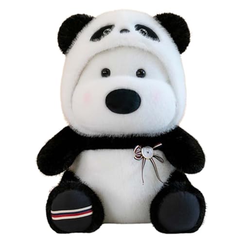 Niedliches Panda-Plüschtier, Kuscheltier Roter Panda, Panda-Plüschtier Für Angst, Weiches Pandabär-Kissen, Spielzeug, Geschenk Für Kinder Und Erwachsene (38cm,A) von AQCQDQ