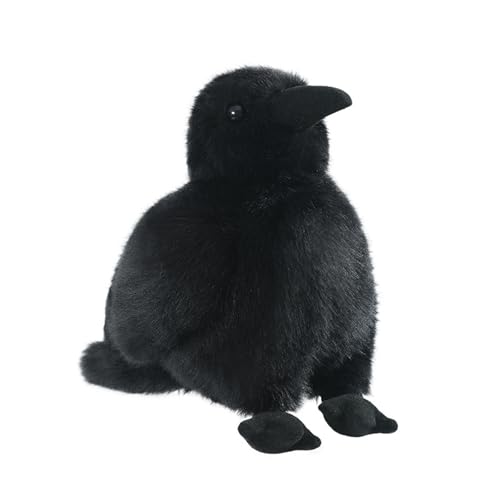 Rabe Kuscheltier,15 cm Realistische Krähe Plüsch,Kawaii Realistische Spielzeug Wilde Vogel,Nette Schwarze Krähe, Plüsch Kissen Spielzeug,Geschenk für Jungen Mädchen Kinder Schwarz Ostern (35 cm) Rabe Kuscheltier,15 cm Realistische Krähe Plüsch,Kawaii Realistische Spielzeug Wilde Vogel,Nette Schwarze Krähe, Plüsch Kissen Spielzeug,Geschenk für Jungen Mädchen Kinder Schwarz Ostern (35 cm) von AQCQDQ