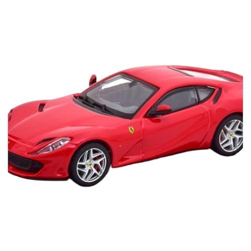 1/43 Für Ferrari 812 Superfast Sportwagen 2017 Legierung Fertig Miniatur Modell Sammlung Metall Spielzeugauto von AQMUZE