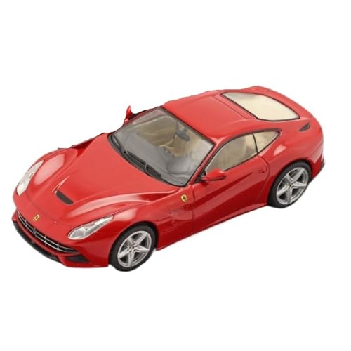 1/43 Für Ferrari F12 Berlinetta 2012 Rotes Coupé, Legierung, Miniaturmodell, Sammlung, Metallspielzeugauto von AQMUZE