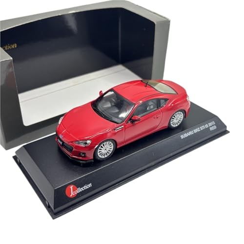 1/43 Für Subaru Modell BRZ Sti Rot Coupé Legierung Simulation Fertiges Produkt von AQMUZE