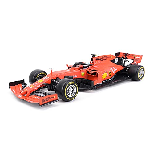 1 18 2019 Für Sf90 F1 Racing Statisches Auto Formel Diecast Sammlerfahrzeuge Modellauto Spielzeug Für Jungen Geschenk von AQMUZE